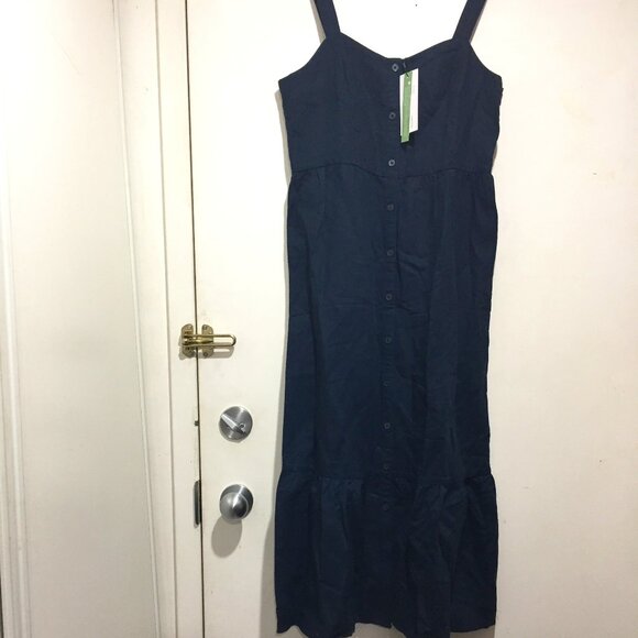 FRANK AND OAK SLEEVELESS MAXI DRESSES SIZE M - Picture 3 of 10